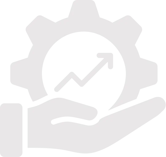 Hand Gear Icon