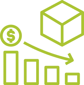 Competitive Pricing Icon