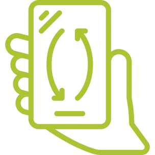 High-End Used Phones Icon