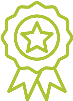 Quality Graded Icon